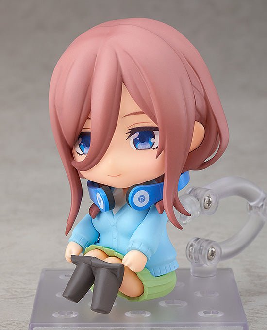 Nendoroid The Quintessential Quintuplets Miku Nakano | animota
