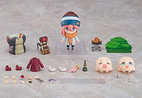 Nendoroid Yuru Camp Nadeshiko Kagamihara Solo Camp Ver. DX Edition | animota
