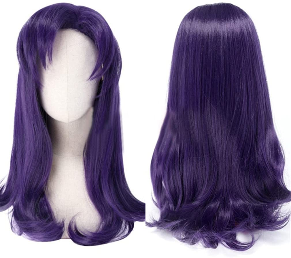 Neon Genesis Evangelion Katsuragi Misato Style Wig Cosplay Wig Cosplay wig Costume | animota