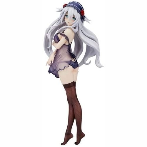 Neptunia" Series Black Heart Babydoll ver. Complete Figure | animota