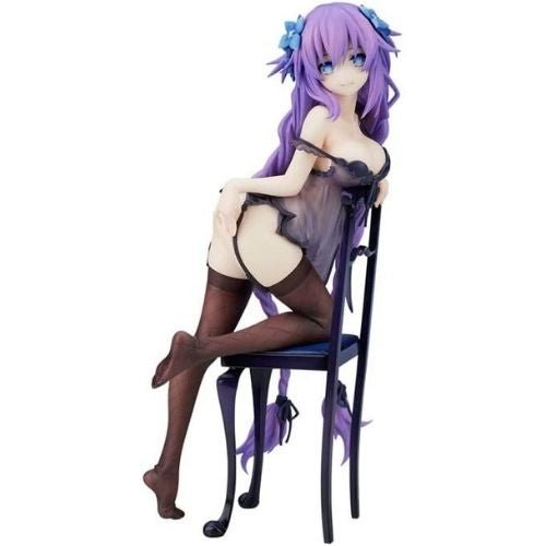 "Neptunia" Series Purple Heart Babydoll ver. Complete Figure | animota