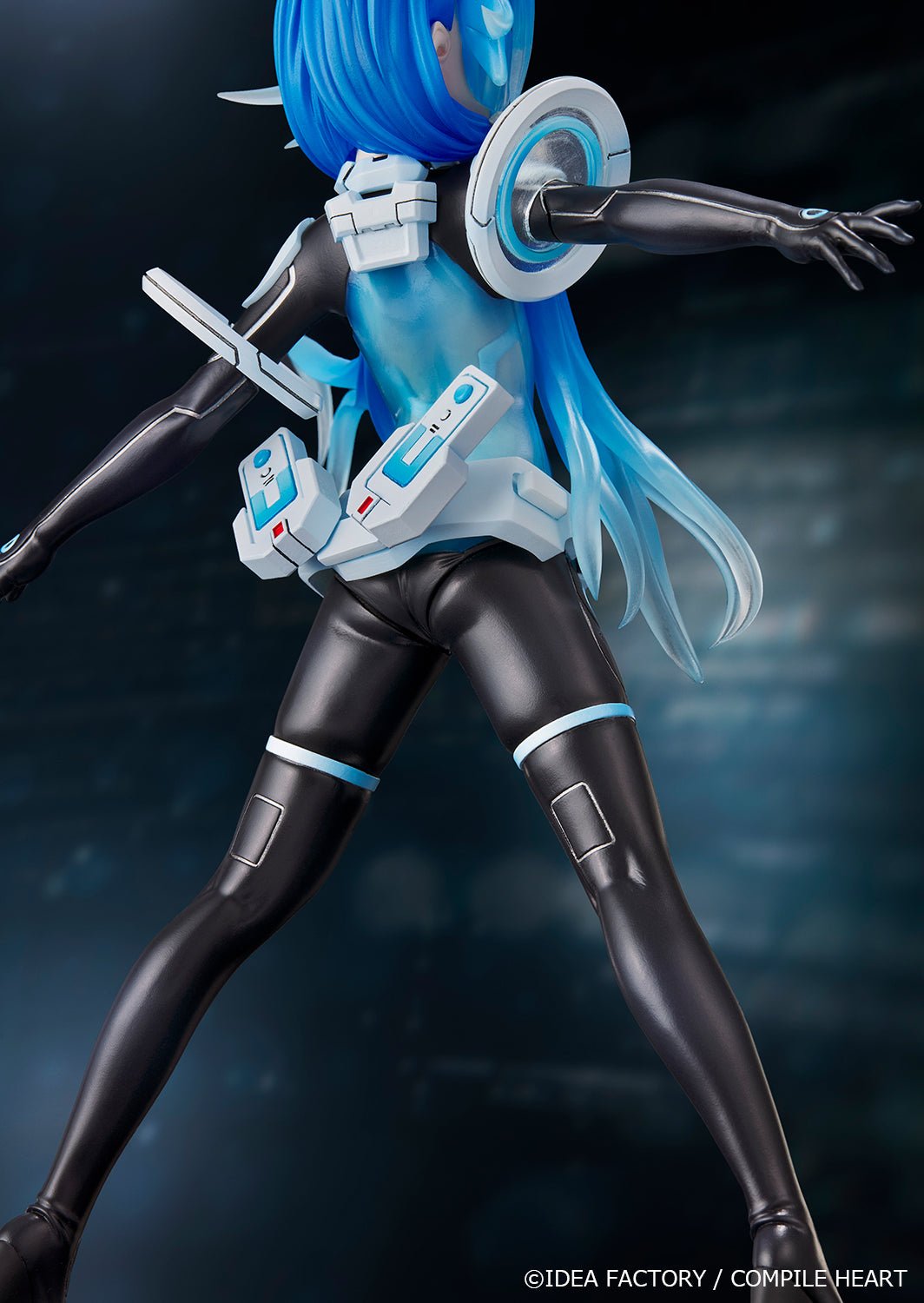 New Dimension Game Neptunia VII Next White 1/7 Complete Figure | animota