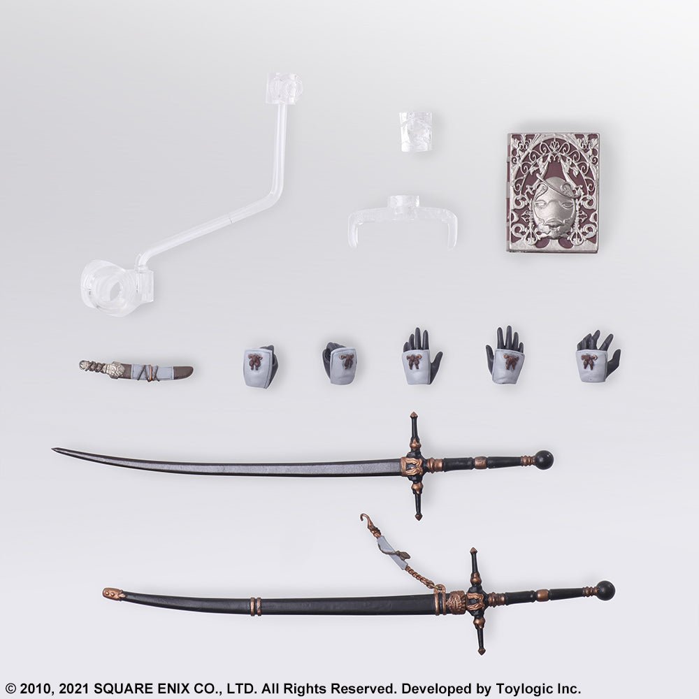 NieR Replicant ver.1.22474487139... BRING ARTS Boy NieR Action Figure | animota