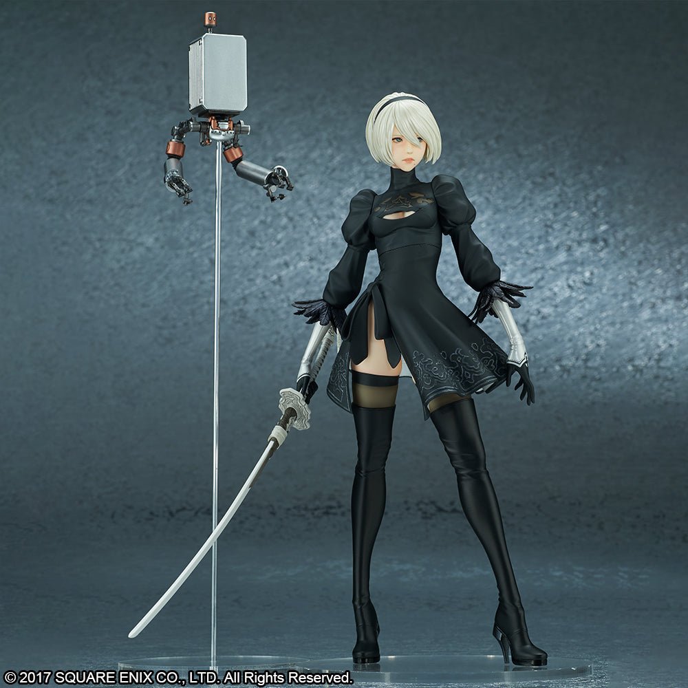 NieR:Automata 2B (YoRHa No.2 Type B) DX Edition Complete Figure | animota