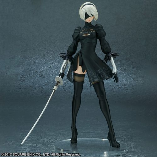 NieR:Automata 2B (YoRHa No.2 Type B) DX Edition Complete Figure