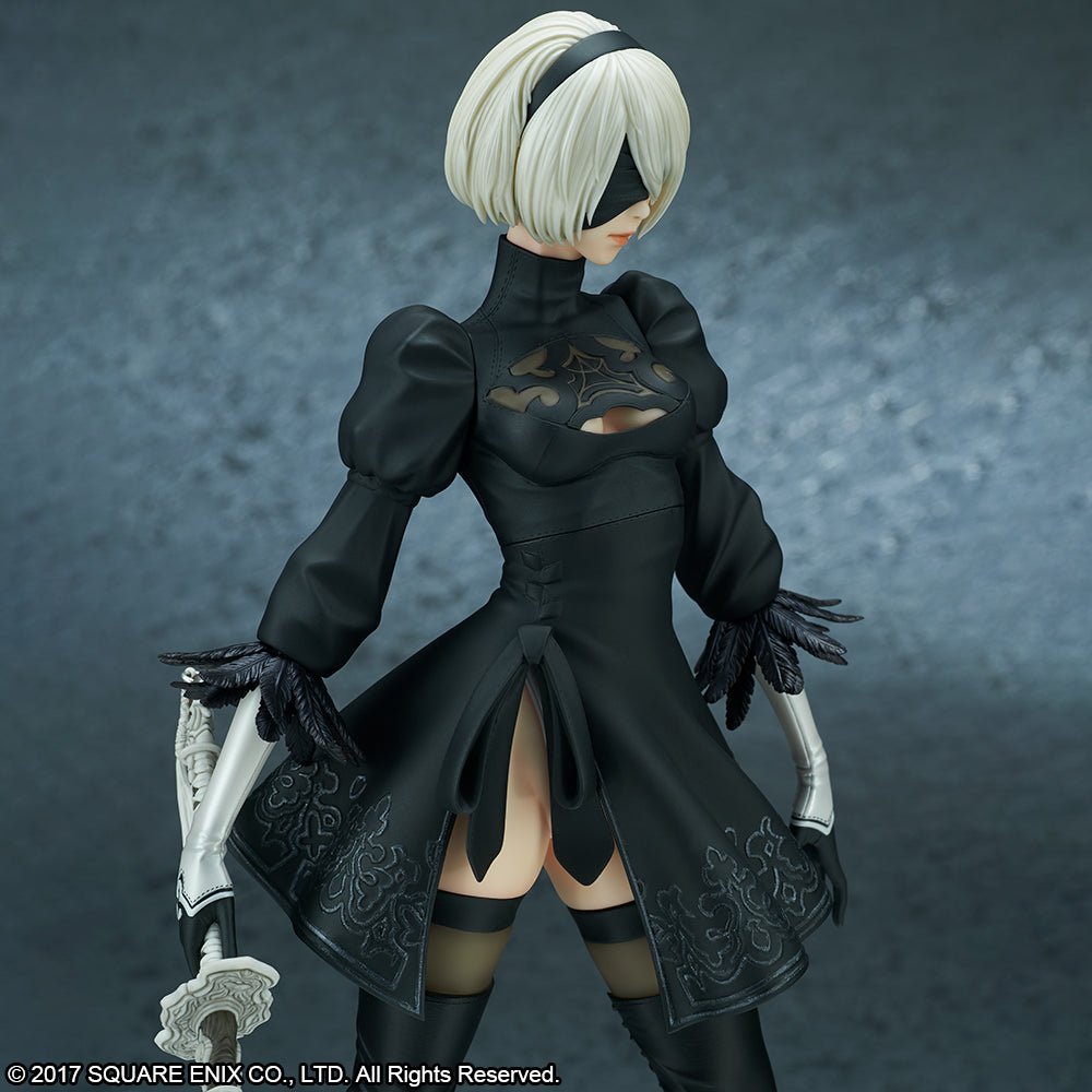NieR:Automata 2B (YoRHa No.2 Type B) Regular Edition Complete Figure | animota