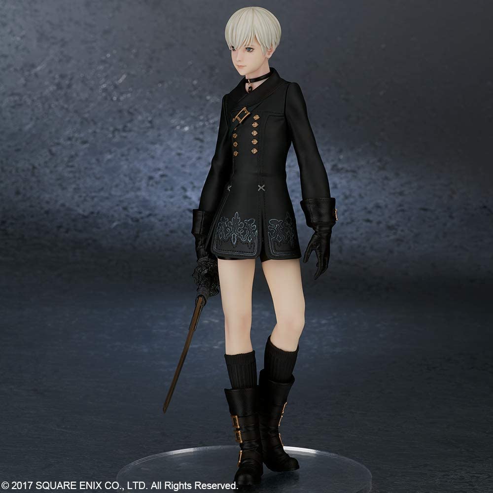 NieR:Automata 9S (YoRHa No.9 Type S) DX Ver. Complete Figure | animota