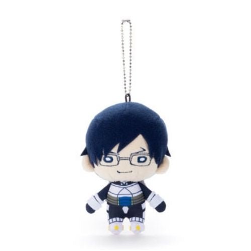 Nitotan - "My Hero Academia" Plush w/Ballchain: Tenya Iida | animota