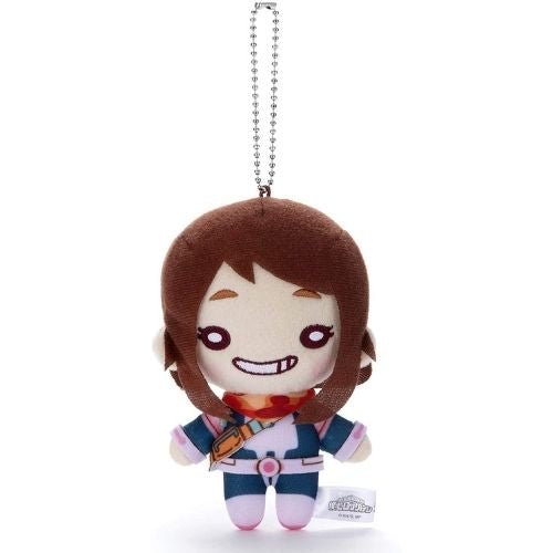 Nitotan My Hero Academia Survival Plush w/Ballchain Ochaco Uraraka | animota