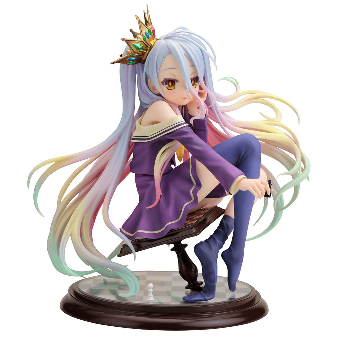 No Game No Life - Shiro 1/7 Complete Figure | animota