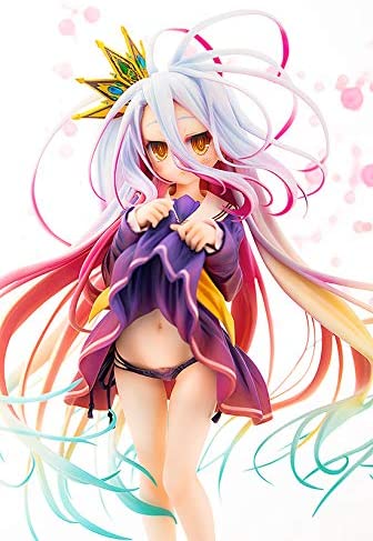 No Game No Life Shiro Tuck up ver. 1/7 Complete Figure | animota