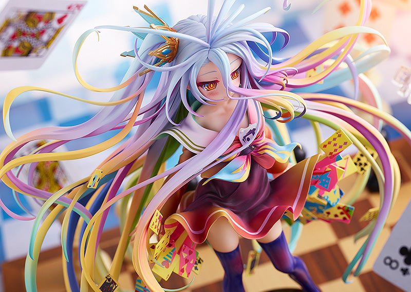 No Game No Life Shiro - Yuu Kamiya Art Works- 1/7 Complete Figure | animota