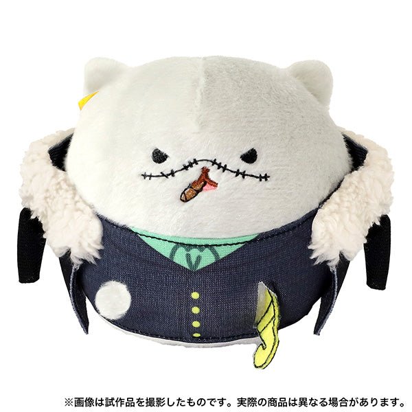 ONE PIECE Amimaru Plush Keychain Vol.2 Crocodile | animota