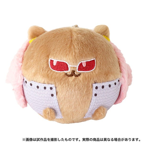 ONE PIECE Amimaru Plush Keychain Vol.2 Doflamingo | animota