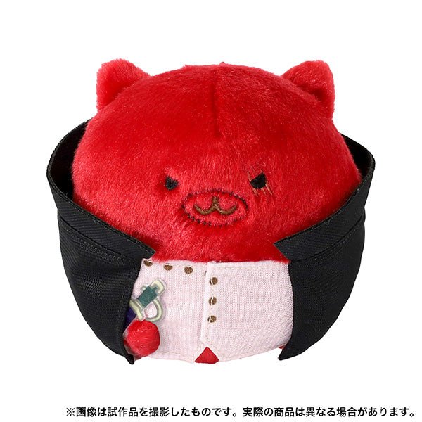 ONE PIECE Amimaru Plush Keychain Vol.2 Shanks | animota