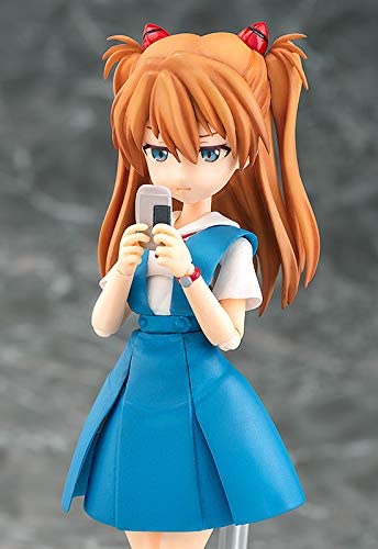 Parfom R! Rebuild of Evangelion Asuka Langley Shikinami School Uniform Ver. Posable Figure | animota