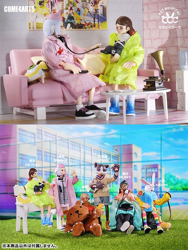 Pet Hospital Series Petch 1/9 Posable Figure | animota