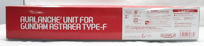 MG Gundam Astraire Type-F Avarante Dash Unit | animota