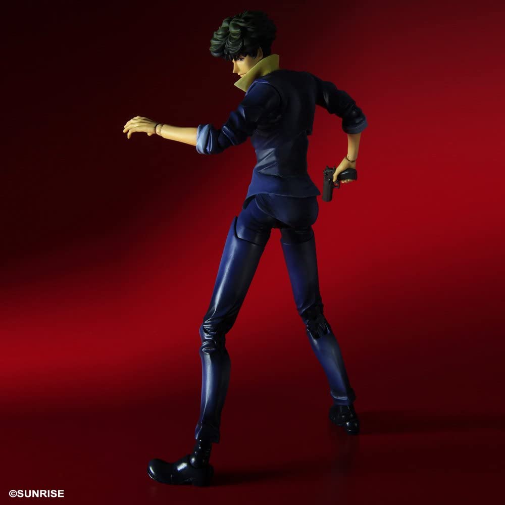 Play Arts Kai - Cowboy Bebop: Spike Spiegel Action Figure | animota