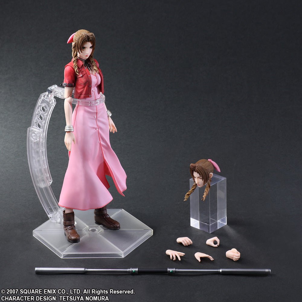 Play Arts Kai Crisis Core Final Fantasy VII Aerith | animota