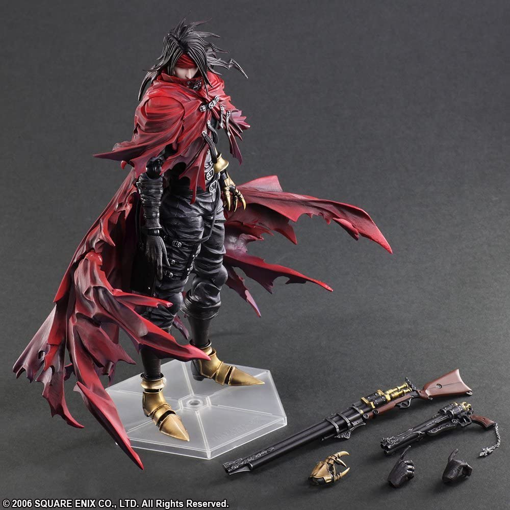 Play Arts Kai - Dirge of Cerberus Final Fantasy VII: Vincent Valentine | animota