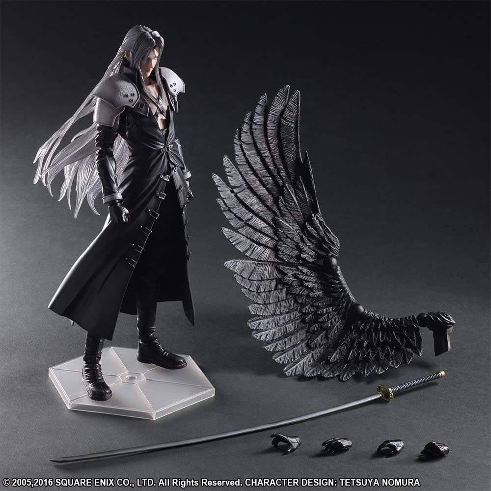 Play Arts Kai - Final Fantasy VII ADVENT CHILDREN: Sephiroth | animota