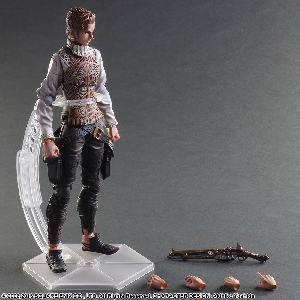 Play Arts Kai - Final Fantasy XII: Balthier | animota