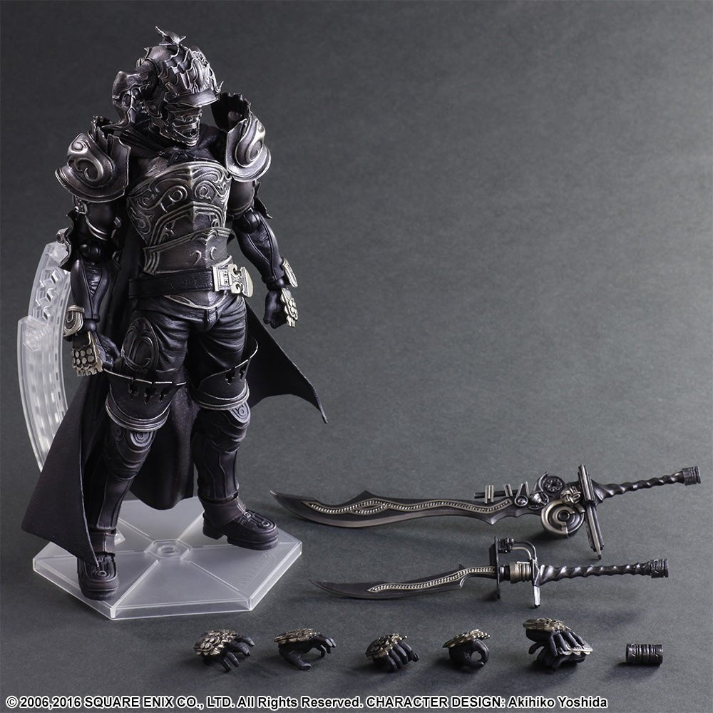 Play Arts Kai - Final Fantasy XII: Gabranth | animota