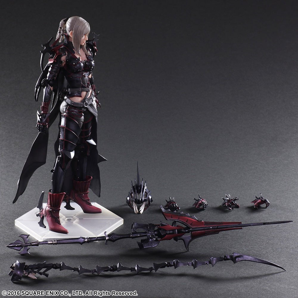 Play Arts Kai - Final Fantasy XV: Aranea Highwind | animota