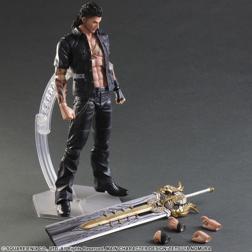 Play Arts Kai - Final Fantasy XV: Gladiolus | animota