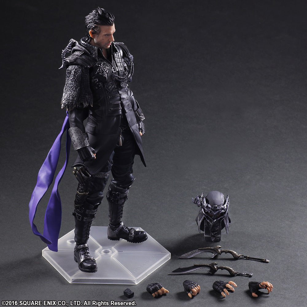 Play Arts Kai - Kingsglaive: Final Fantasy XV: Nyx Ulric | animota
