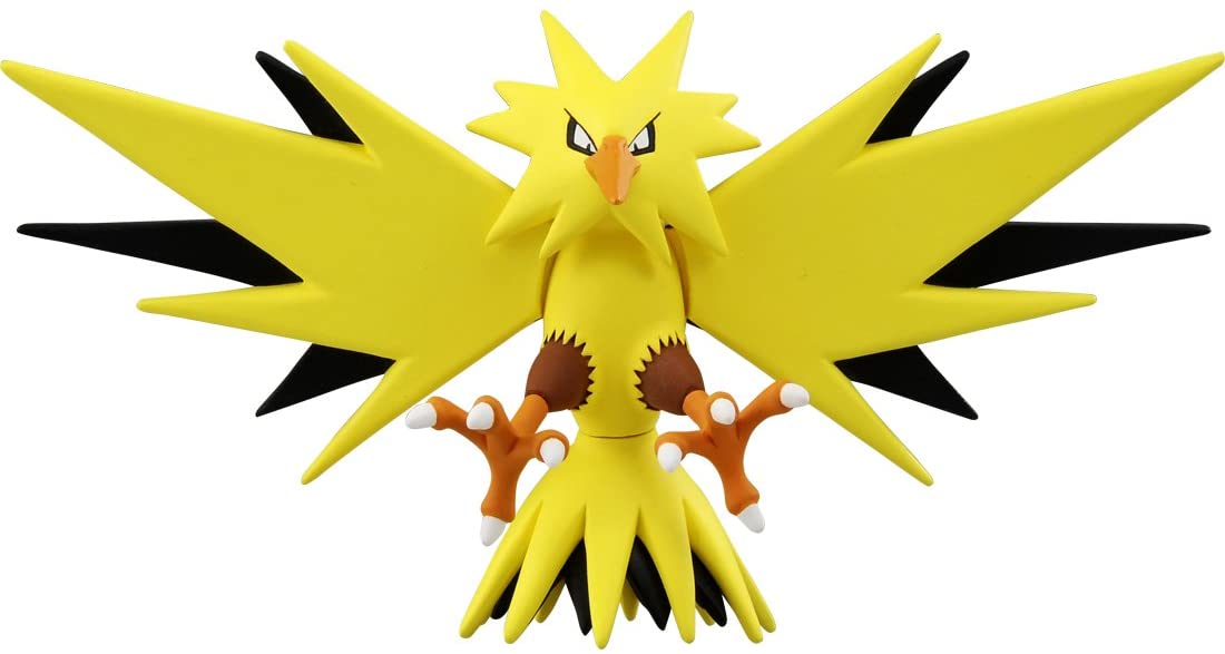 Pokemon - MonColle EX EHP_04 Zapdos | animota