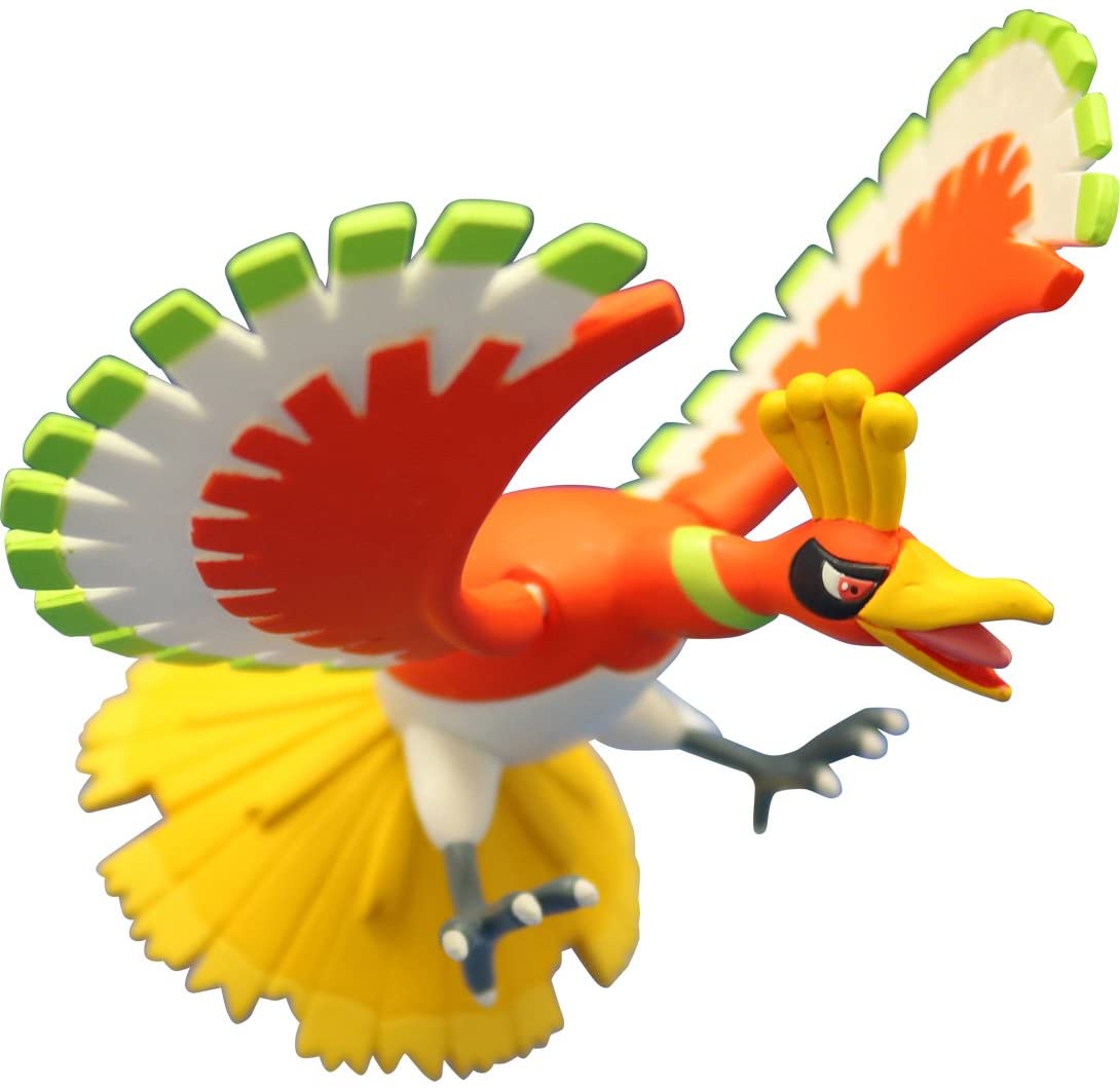 Pokemon MonColle EX EHP_17 Ho-Oh | animota