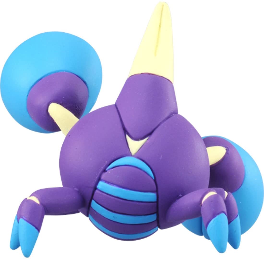 Pokemon - MonColle EX EMC_30 Crabrawler | animota