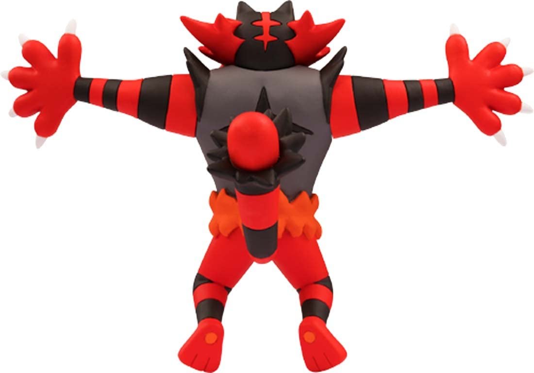 Pokemon MonColle EX EZW_05 Incineroar Malicious Moonsault | animota