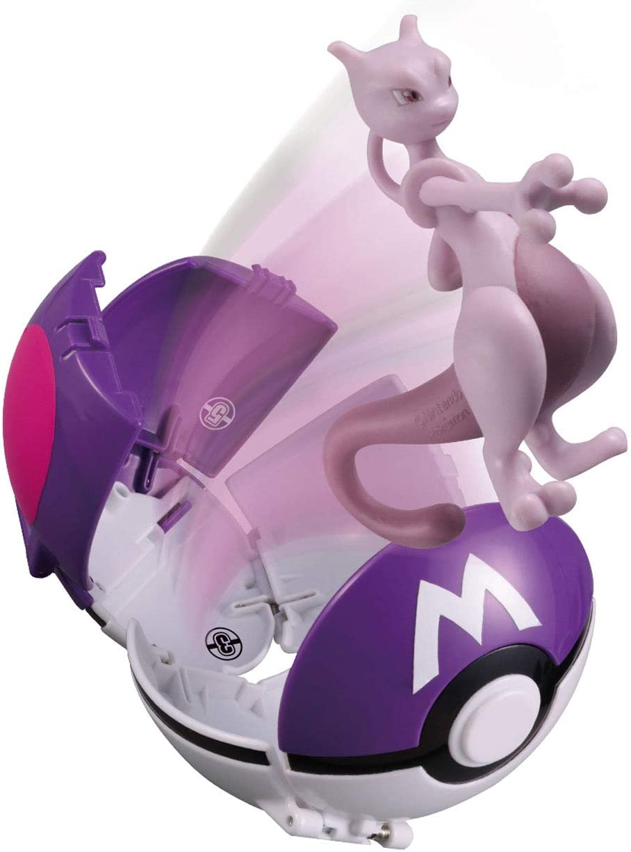 Pokemon MonColle World MonColle PokeDel-Z BIG Mewtwo (Masterball) | animota