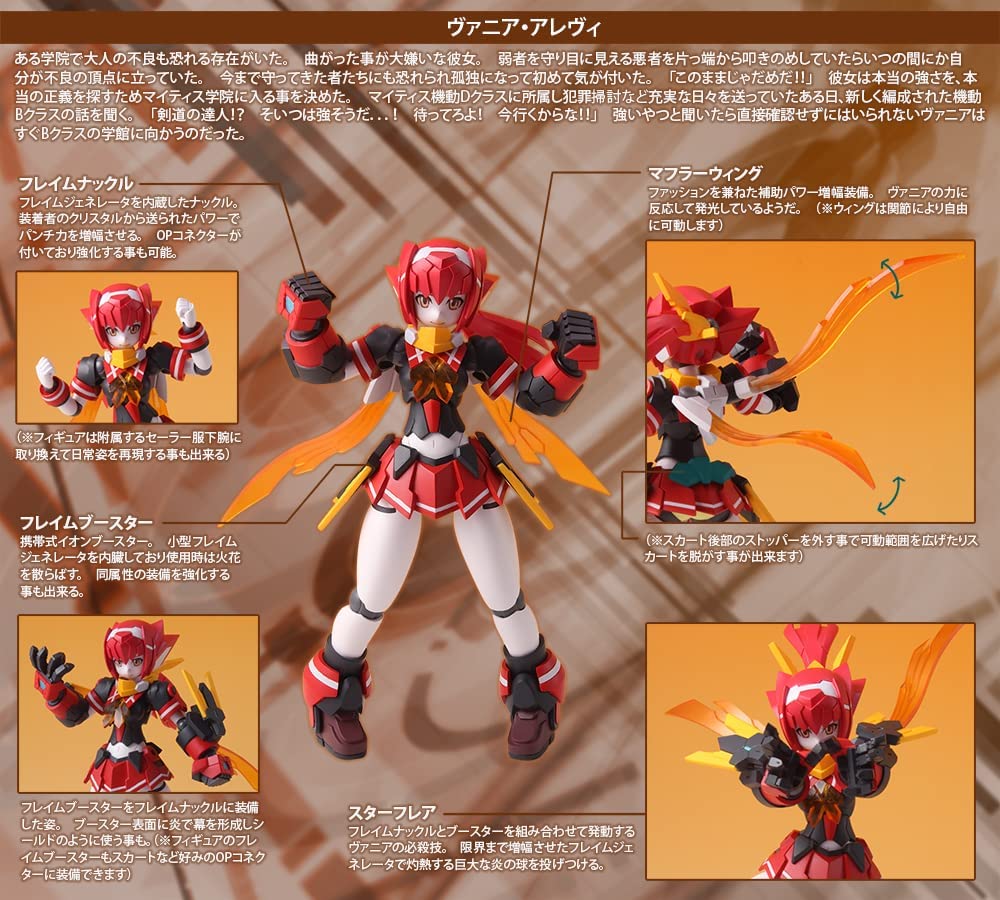 Polynian Vania Complete Model Action Figure | animota