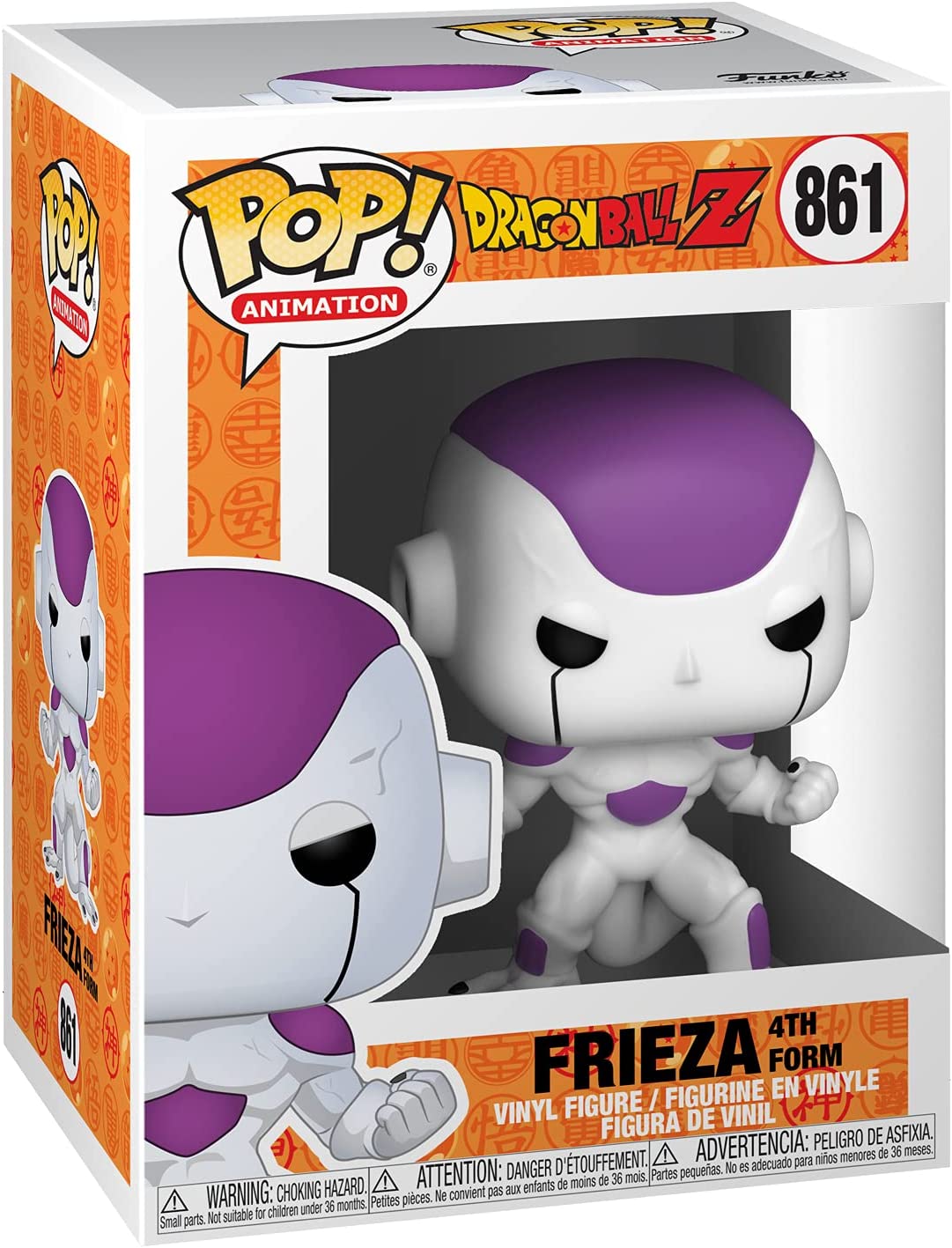 POP! Animation: Dragon Ball Z Frieza 4th Form | animota