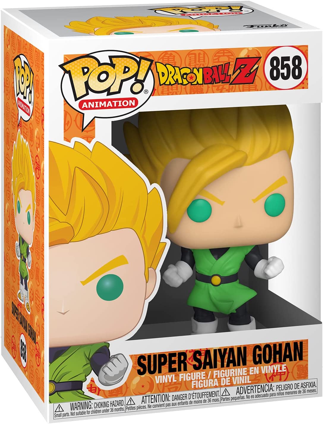 POP! Animation: Dragon Ball Z Super Saiyan Gohan | animota
