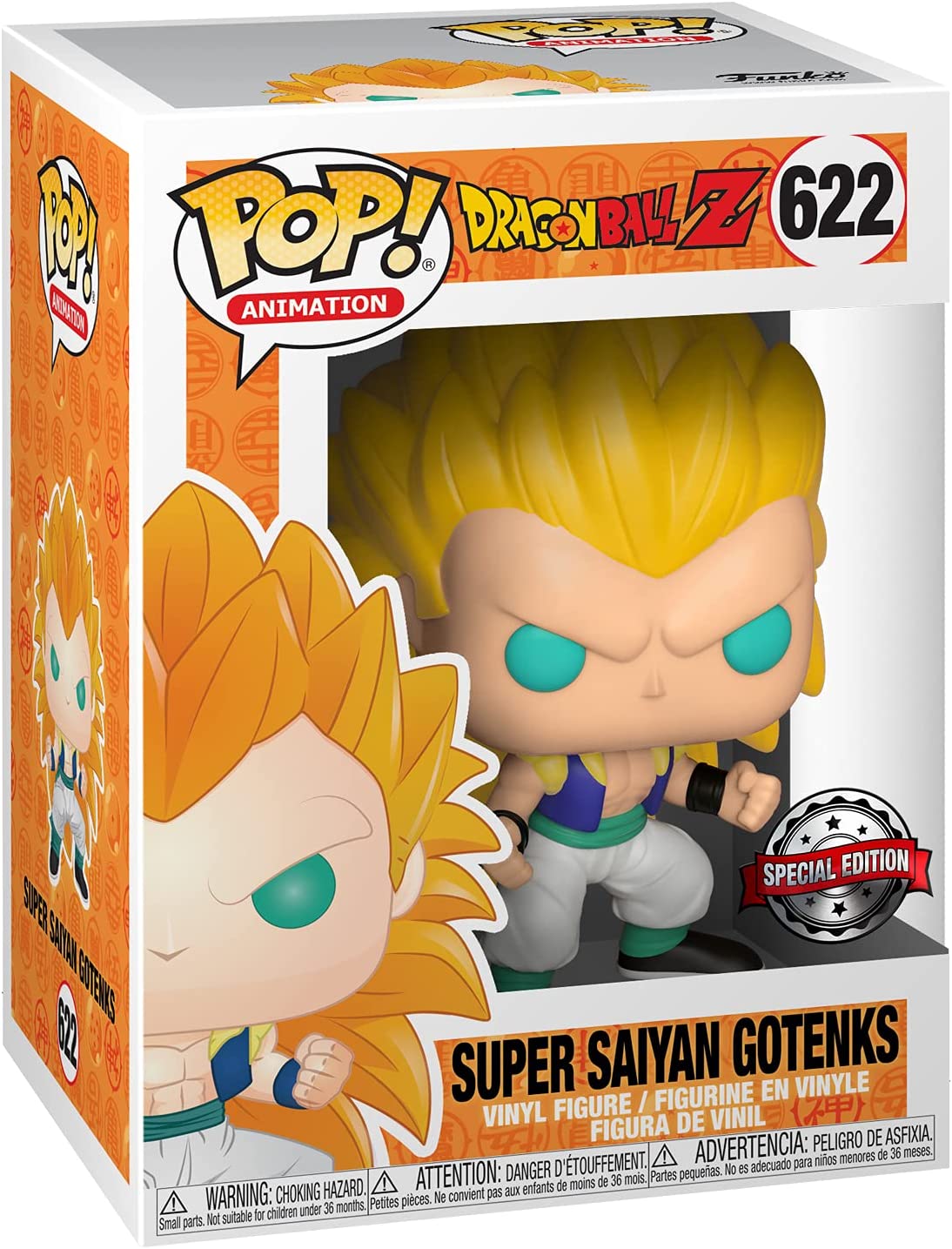 POP! Animation: Dragon Ball Z Super Saiyan Gotenks | animota