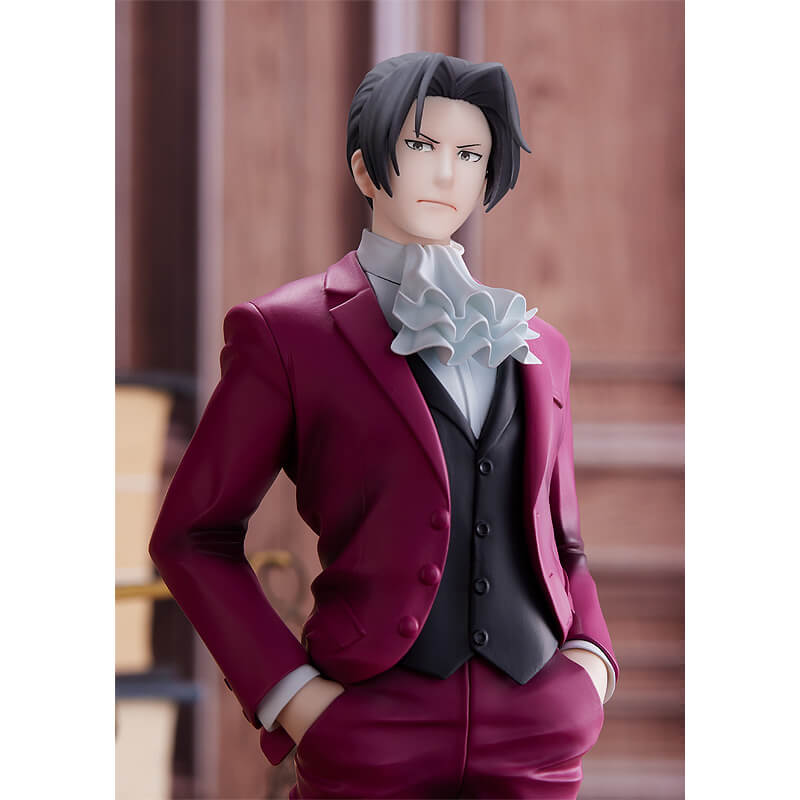 POP UP PARADE Ace Attorney Miles Edgeworth Complete Figure | animota