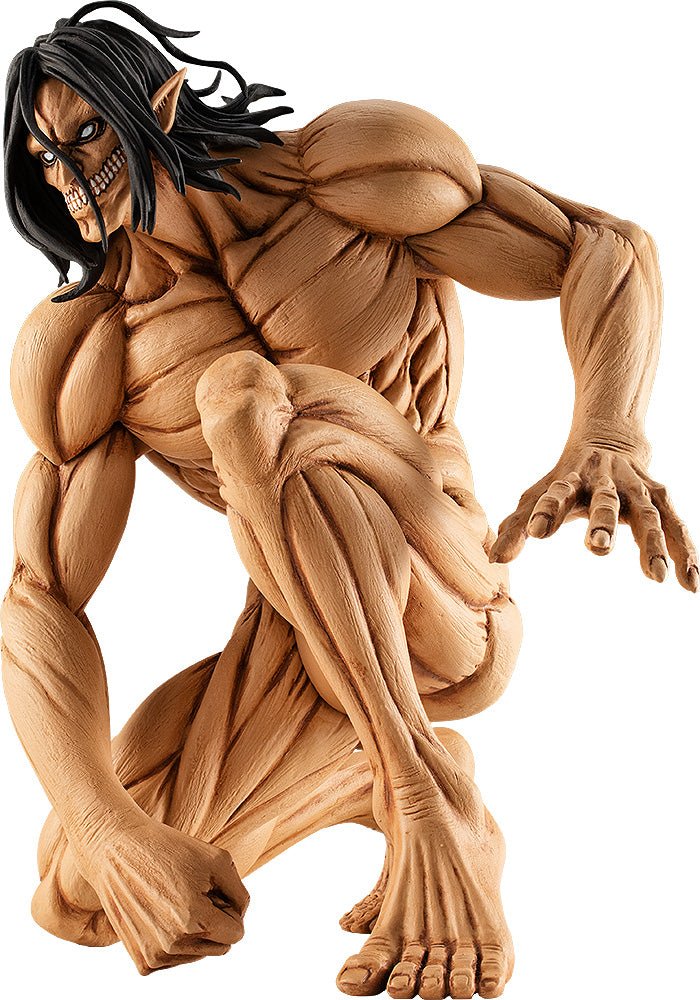 POP UP PARADE Attack on Titan Eren Yeager Attack Titan Ver. Complete Figure | animota