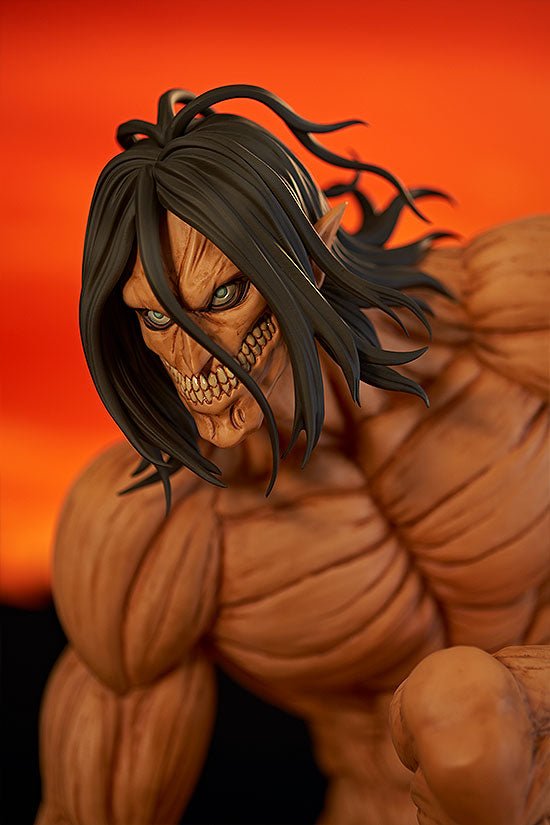 POP UP PARADE Attack on Titan Eren Yeager: Attack Titan Ver. XL Complete Figure | animota