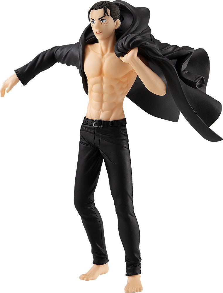 POP UP PARADE Attack on Titan Eren Yeager Complete Figure | animota