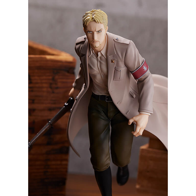 POP UP PARADE Attack on Titan Reiner Braun Complete Figure | animota