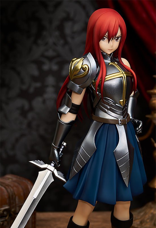 POP UP PARADE FAIRY TAIL Erza Scarlet XL Complete Figure | animota