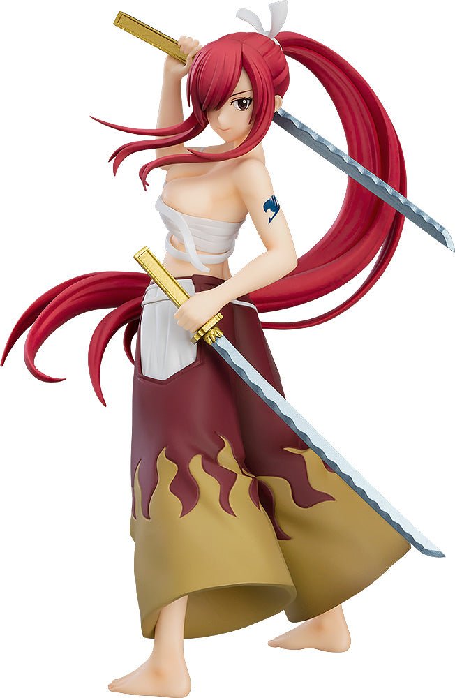 POP UP PARADE "FAIRY TAIL" Final Series Erza Scarlet Demon Blade Benizakura Ver. Complete Figure | animota