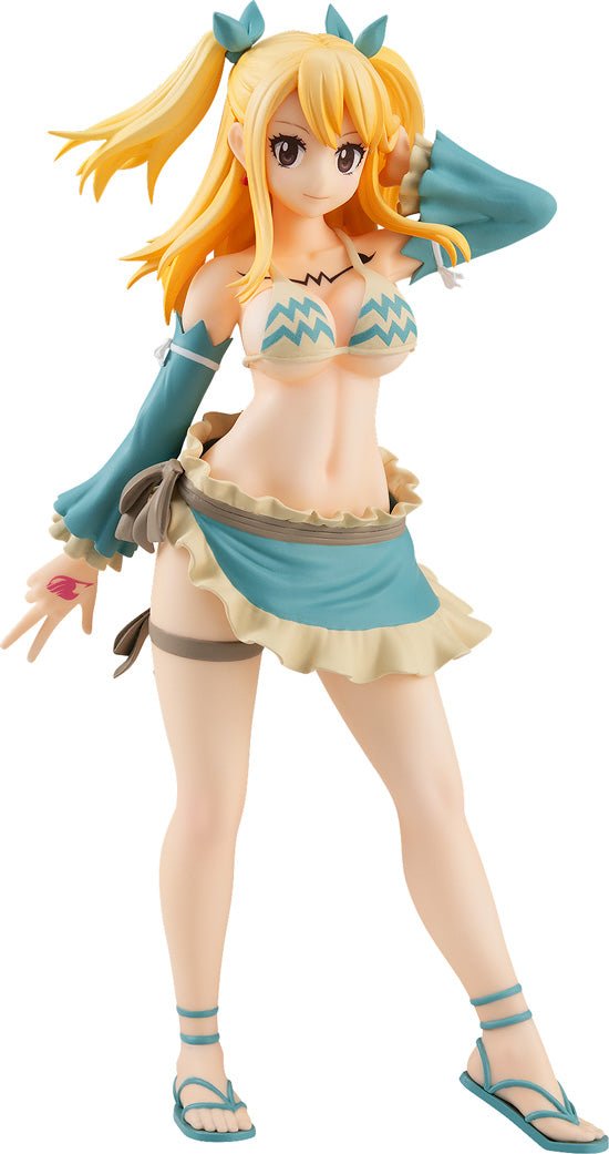POP UP PARADE "FAIRY TAIL" Final Series Lucy Aquarius Form Ver. Complete Figure | animota