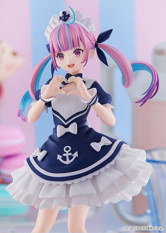 POP UP PARADE Hololive Production Minato Aqua Complete Figure | animota