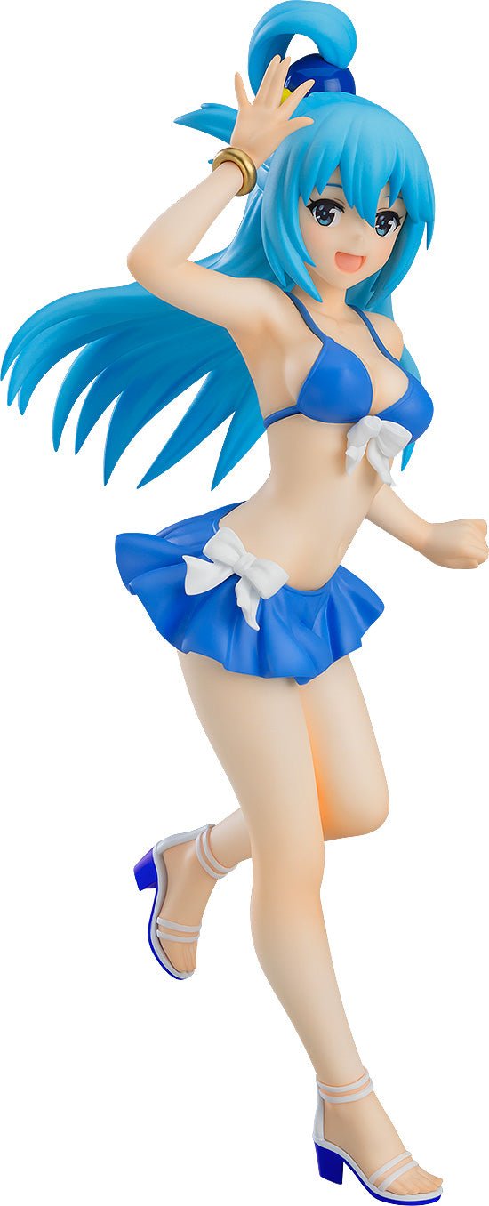 POP UP PARADE KonoSuba Aqua Swimsuit Ver. Complete Figure | animota